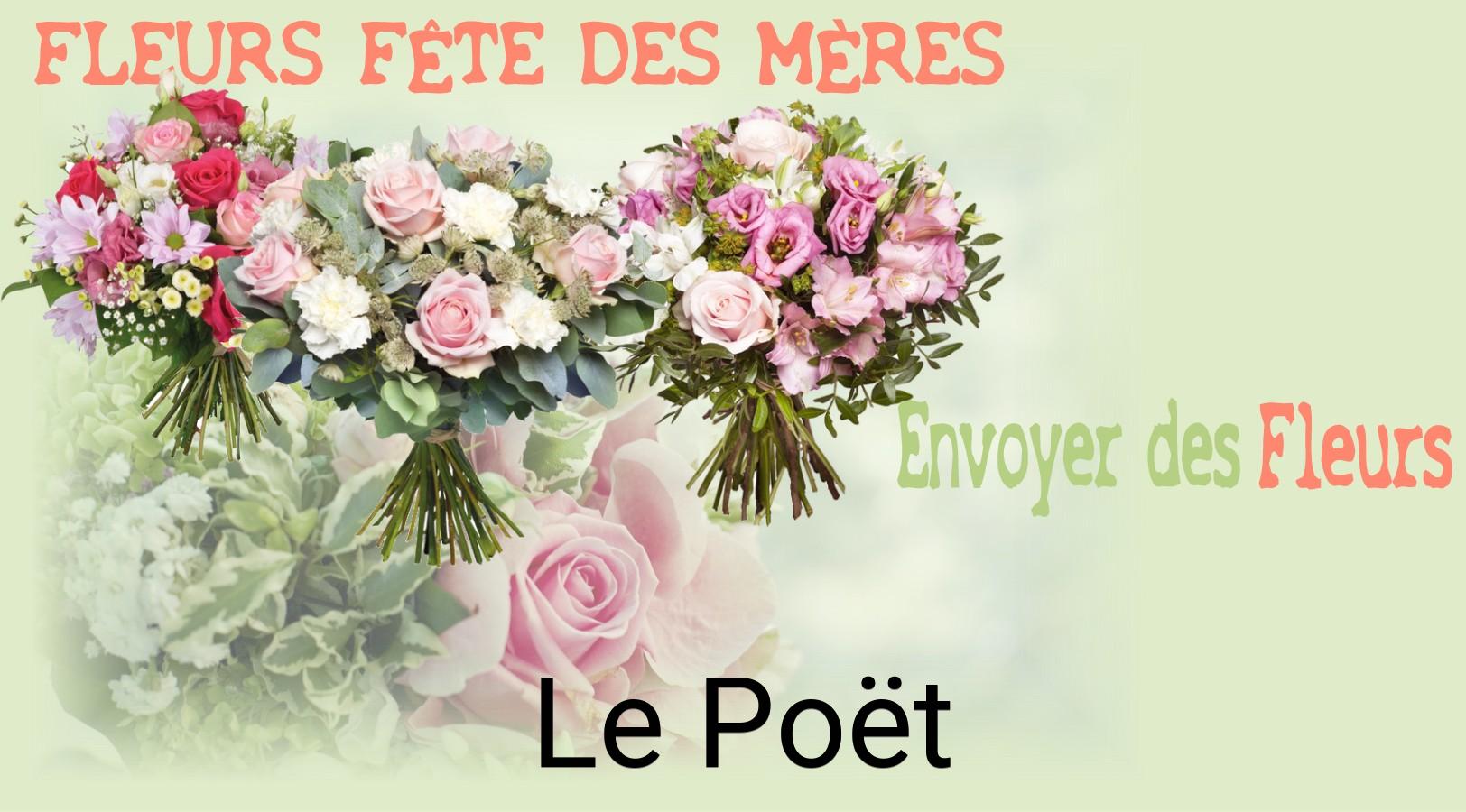 Bouquet de Fête des Mères livré à Le Poët