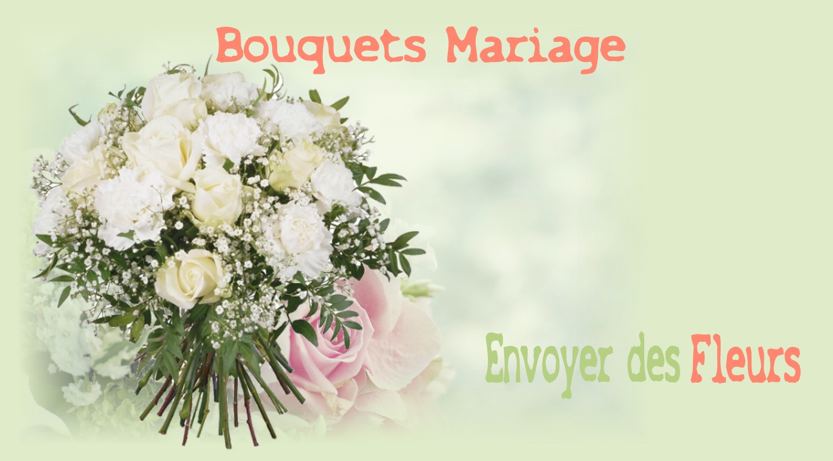 Bouquet de mariage à faire livrer à Le Poët